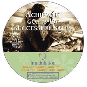 Self Hypnosis CD Goals For Successful Sales
