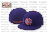 Phoenix Suns Mitchell & Ness Purple Throwback Fitted Cap / Hat