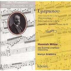 The Romantic Piano Concerto, Vol. 30  Lyapunov
