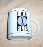 THE X FILES COFFEE MUG (X TARGET) MULDER, SCULLY