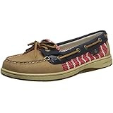 Sperry Top-Sider Women's Angelfish Breton Stripe Mesh Boat Shoe