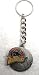 GOLDEN STATES WARRIORS NBA BASKETBALL KEYCHAIN