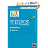 Fit f�r die Schule, Tests mit Lernzielkontrolle, Mathematik, 4. Klasse