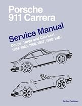 Porsche 911 Carrera Service Manual 1984-1989 - Coupe, Targa, and Cabriolet