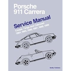 Porsche 911 Carrera Service Manual, 1984-1989 (Porsche)