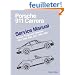 Porsche 911: Service Manual : Coupe, Targa and Cabriolet 1984, 1985, 1986, 1987, 1988, 1989