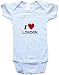 I LOVE LONDON - LONDON BABY - City Series - White, Blue or Pink Onesie / Baby T-shirt