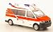 Produkt-Bild: VW T5, Malteser Koblenz, Ambulanz Mobil, Modellauto, Fertigmodell, Rietze 1:87