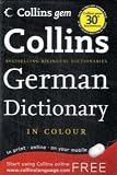 Collins Gem - German Dictionary
