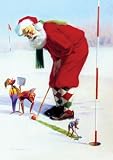 Golfing Santa - Toland Art Banner