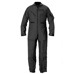 Black Nomex Flight Suit