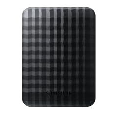 Samsung HX-M500TAB M2 Portable 3.0 500GB externe Festplatte (6,3 cm (2,5 Zoll), 5400 rpm, 12 ms, 8MB Cache, USB 3.0/2.0) braun schwarz