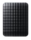 Samsung HX-M500TAB M2 Portable 3.0 500GB externe Festplatte (6,3 cm (2,5 Zoll), 5400 rpm, 12 ms, 8MB Cache, USB 3.0/2.0) braun schwarz