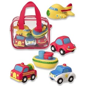 Bath Squirters -Transportation by Alex