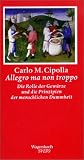 Allegro ma non troppo. (Wagenbach SALTO): Die Rolle der Gew�rze und die Prinzipien der menschlichen Dummheit