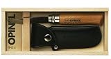 Eigenschaften Solingen No 8 / Opinel-Geschenkbox, Taschenmesser No. 8 + Etui
