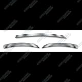 05-06 Volvo XC90 Bumper Perimeter Grille Grill Insert by APS
