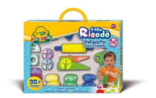 Crayola - Valigiotto Gioca & Modella
