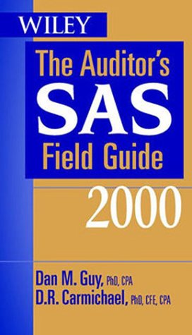 Wiley The Auditor's SAS Field Guide 2000