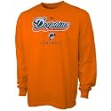 Miami Dolphins Orange Critical Victory Long Sleeve T-shirt