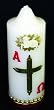 Paschal Candle - 6" Height