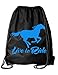 Activewear Apparel Equestrian Drawstring Bag