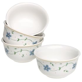 Pfaltzgraff Melissa Dessert Bowls, Set of 4
