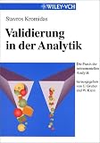 Validierung in der Analytik (Mitteilung,)