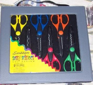Scribblers Sassy Scissors Collection