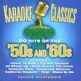 Karaoke Classics: 50s and 60s