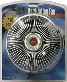 Custom Accessories 40009 Auto Oscillating Fan