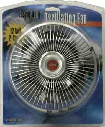 Custom Accessories 40009 Auto Oscillating Fan