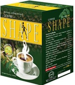Moringa Coffee Shape Mix + Collagen Ginseng Reishi Cactus White Kidney Bean : 1 Box