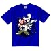 Ben 10 - Apparel - Blue City Short Sleeve T-Shirt Size 5