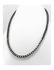 Cotton Waxed Thread Necklace In 92.5 97