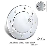 BULLY 2003 2004 2005 2006 2007 (03 04 05 06 07) HUMMER H2 BILLET FUEL DOOR w/LOCK