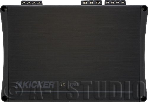 Kicker 10IX5004 4 Ch Car Amp