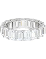 Myia Passiello "Timeless" Swarovski Zirconia Emerald Ring