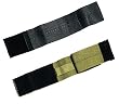 VELCRO NYLON WATCH BAND OD/BLK