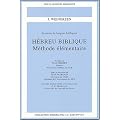 H�breu biblique : M�thode �l�mentaire