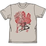 戦国BASARA2 豊臣秀吉 Tシャツ Lベージュ : サイズ L