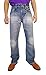 Flypaper Men’s Fashion Bootcut Blue Jeans Regular Fit Mens Work Pants