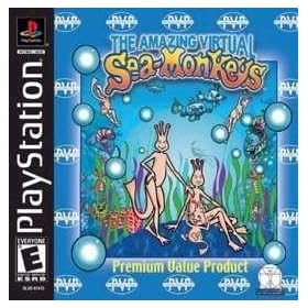 The Amazing Sea Monkey