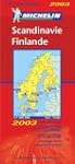 Carte routi�re : Scandinavie - Finlan...