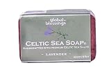  : Handcrafted Vegan Natural Lavendar Celtic Sea Salt Soap