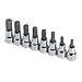 SK Hand Tools 19708 8-Piece 3/8-Inch Drive Metric Hex Bit socket Set