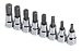 SK Hand Tools 19708 8-Piece 3/8-Inch Drive Metric Hex Bit socket Set