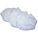 Infant Toilet / PottyTraining Pant Vinyl Underwear - Gerber 3-Pack