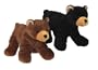 Bruiser the Bear Set of 2 Tippy Toes Finger Puppets
