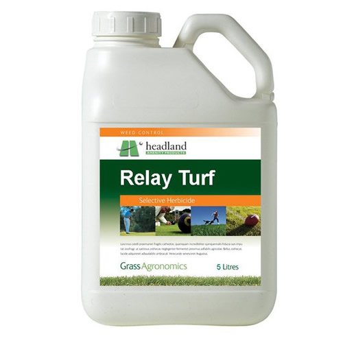 Cheap 1 X 5L HEADLAND RELAY TURF KILL THE WEEDS IN YOUR GRASS QUICKLY